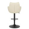 Tabouret Cuir Véritable - Madrid