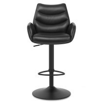 Tabouret Cuir Véritable - Madrid