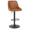 Tabouret Cuir Véritable - Canberra