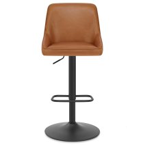 Tabouret Cuir Véritable - Canberra