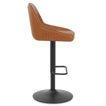 Tabouret Cuir Véritable - Canberra