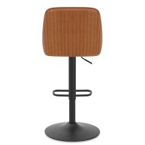 Tabouret Cuir Véritable - Canberra