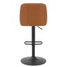 Tabouret Cuir Véritable - Canberra