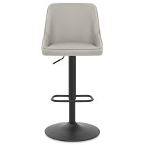 Tabouret Cuir Véritable - Canberra