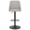 Tabouret Cuir Véritable - Canberra