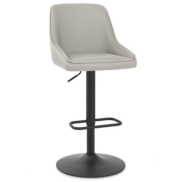 Tabouret Cuir Véritable - Canberra