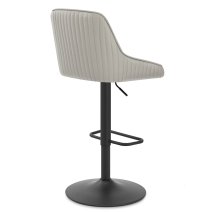 Tabouret Cuir Véritable - Canberra