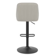 Tabouret Cuir Véritable - Canberra