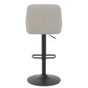 Tabouret Cuir Véritable - Canberra