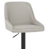 Tabouret Cuir Véritable - Canberra