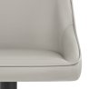 Tabouret Cuir Véritable - Canberra