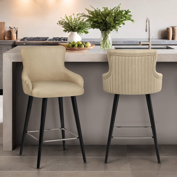 Tabouret Faux Cuir - Diablo