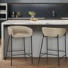 Tabouret de Bar Faux Cuir - Cub