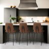 Tabouret Faux Cuir - Caprice