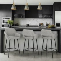Tabouret Tissu - Raven