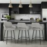 Tabouret Tissu - Raven