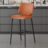 Tabouret de Bar Faux Cuir - Elan