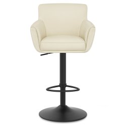 Tabouret Cuir Veritable - Rome