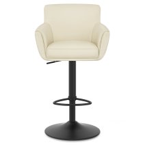 Tabouret Cuir Veritable - Rome