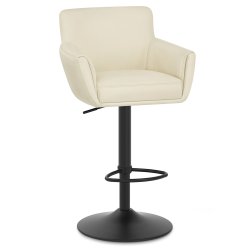 Tabouret Cuir Veritable - Rome