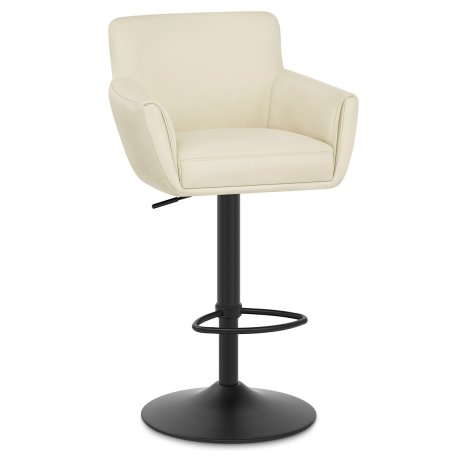 Tabouret Cuir Veritable - Rome