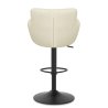 Tabouret Cuir Veritable - Rome