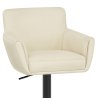 Tabouret Cuir Veritable - Rome