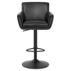 Tabouret Cuir Veritable - Rome