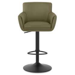 Tabouret Cuir Veritable - Rome