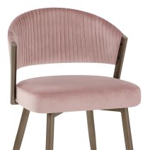 Chaise Velours - Lusso