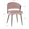 Chaise Velours - Lusso