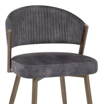Chaise Velours - Lusso
