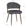 Chaise Velours - Lusso