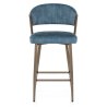 Tabouret velours - Lusso