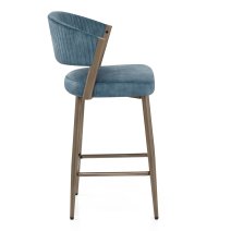 Tabouret velours - Lusso