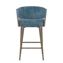 Tabouret velours - Lusso