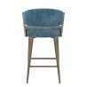 Tabouret velours - Lusso