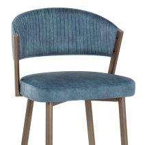Tabouret velours - Lusso
