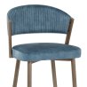 Tabouret velours - Lusso
