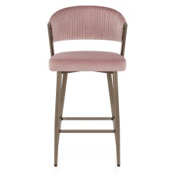 Tabouret velours - Lusso