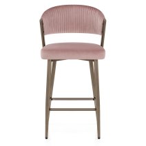 Tabouret velours - Lusso