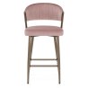 Tabouret velours - Lusso