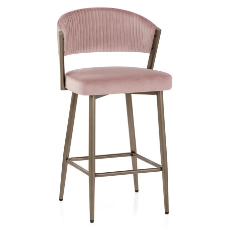 Tabouret velours - Lusso