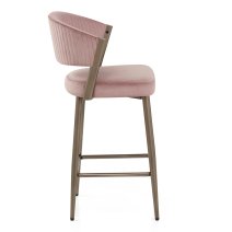 Tabouret velours - Lusso