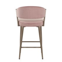 Tabouret velours - Lusso