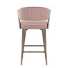 Tabouret velours - Lusso
