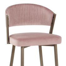 Tabouret velours - Lusso