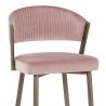 Tabouret velours - Lusso