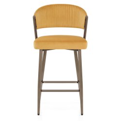 Tabouret velours - Lusso