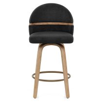 Tabouret Chêne Tissu - Odessa